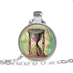 Pendant "Sand Clock"
