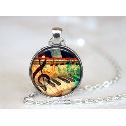 Pendant "note"