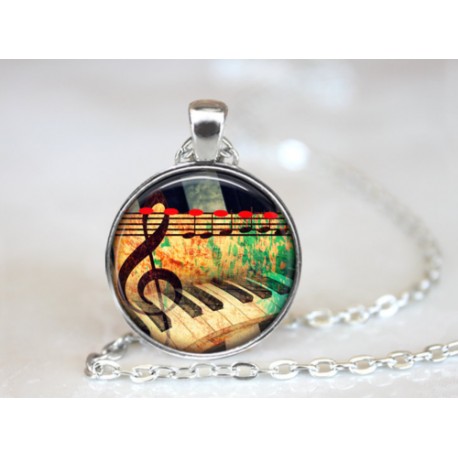 Pendant "note"