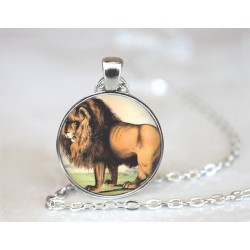 Pendant "Lion"