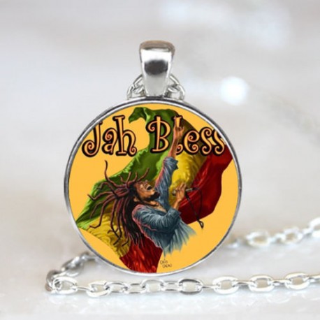Pendant "Jah Bless"