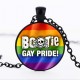 Кулон "Bootie Gay Pride"