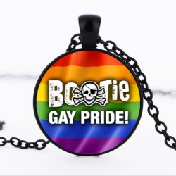 Pendant "Bootie Gay Pride"