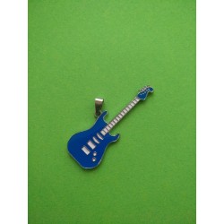 Pendant "Blue Guitar"