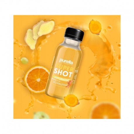 SuperShot Immunity imbierinės ciberžolės NFC rinkinys 25x
