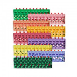 Owolovo Mix 9 skonių vaisių putėsiai 90x 200g