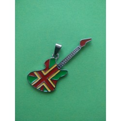 Pendant "Color Guitar"