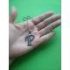 Pendant  "letter P"